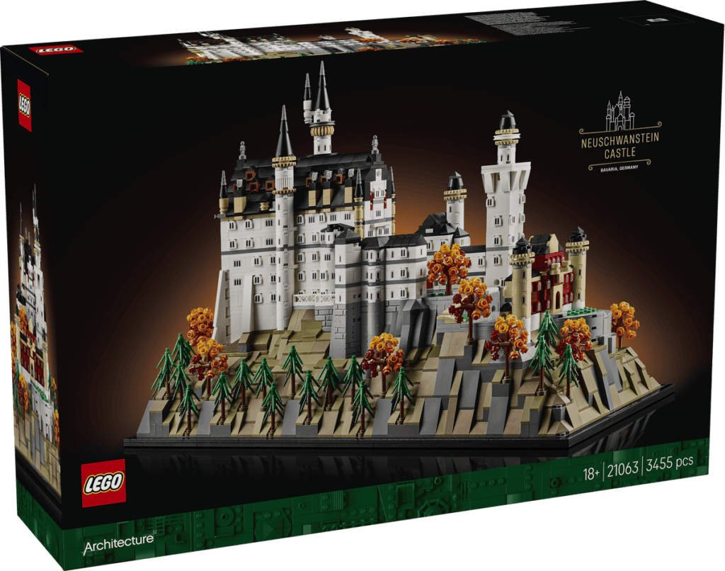 LEGO Slottet Neuschwanstein 21063