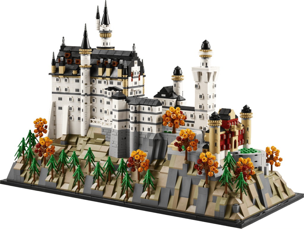 LEGO Slottet Neuschwanstein 21063
