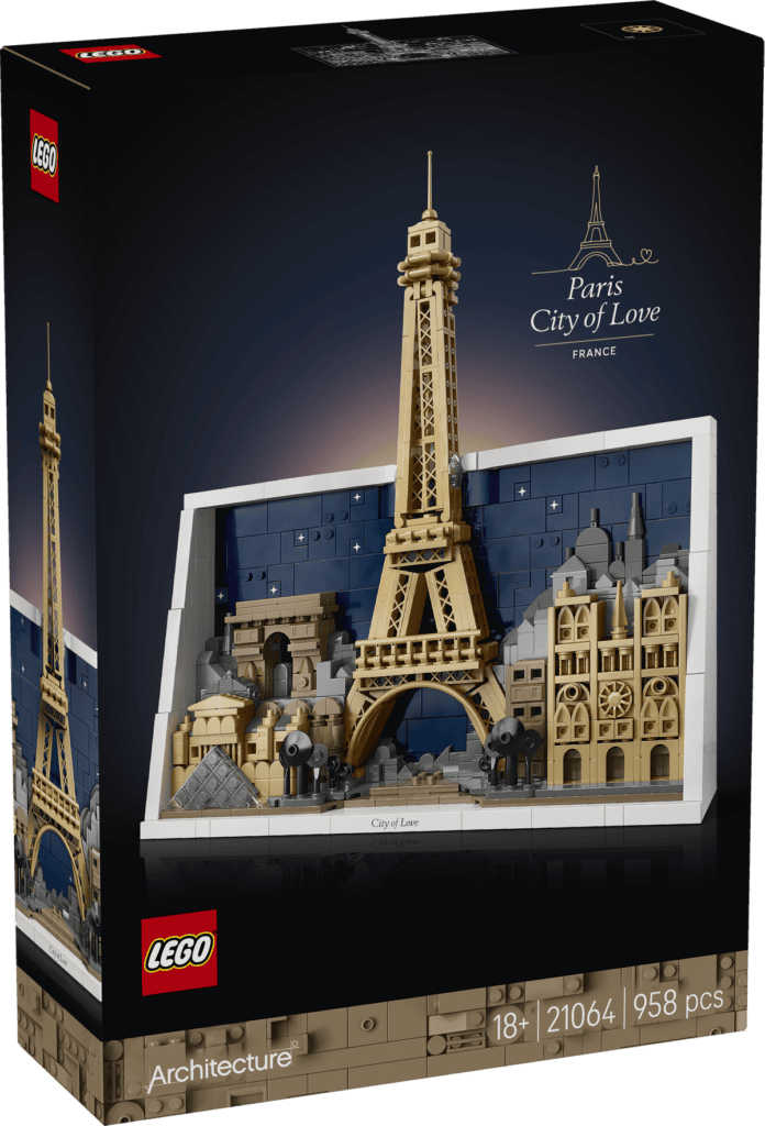 LEGO Paris  kärlekens stad 21064