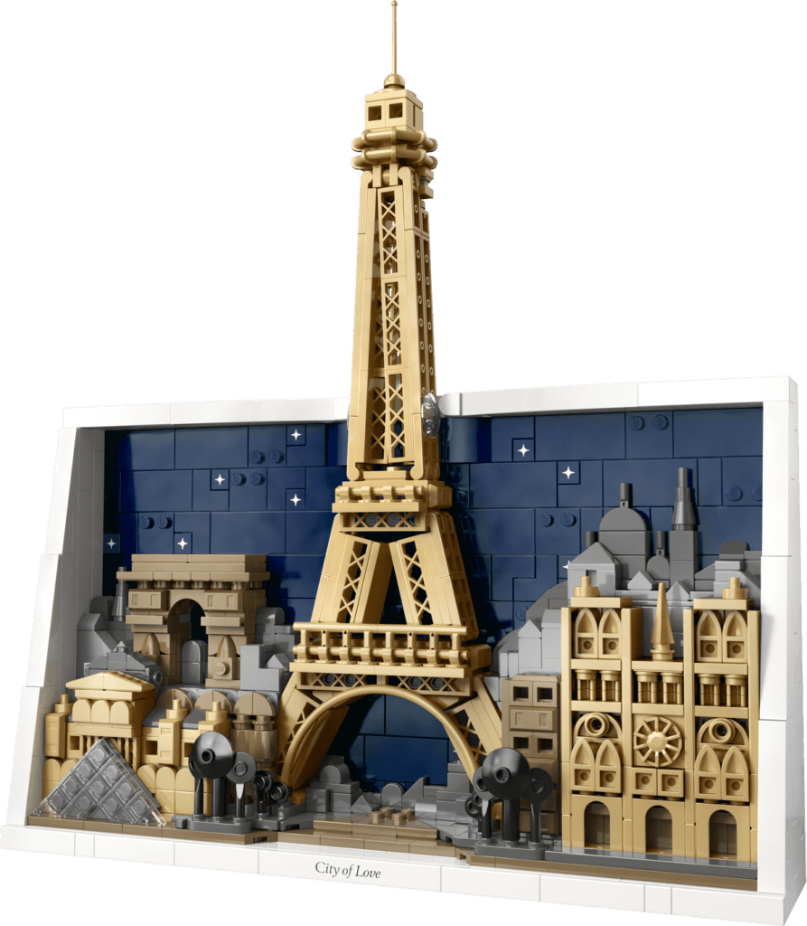 LEGO Paris  kärlekens stad 21064
