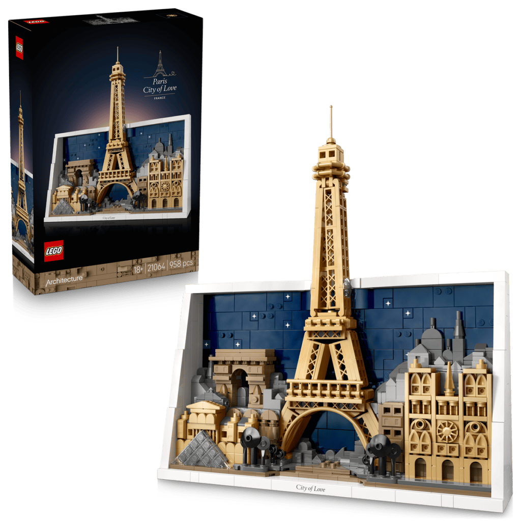 LEGO Paris  kärlekens stad 21064