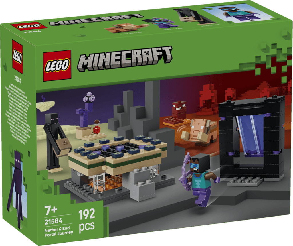 LEGO Resa med Nether- och End-portal 21584