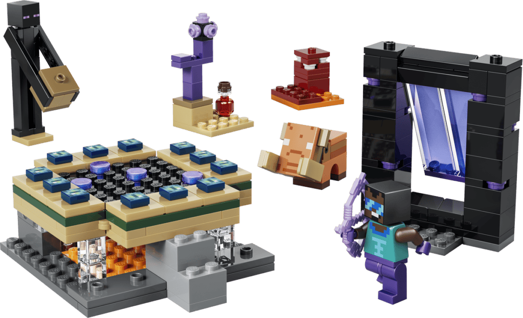 LEGO Resa med Nether- och End-portal 21584