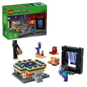 LEGO Resa med Nether- och End-portal 21584
