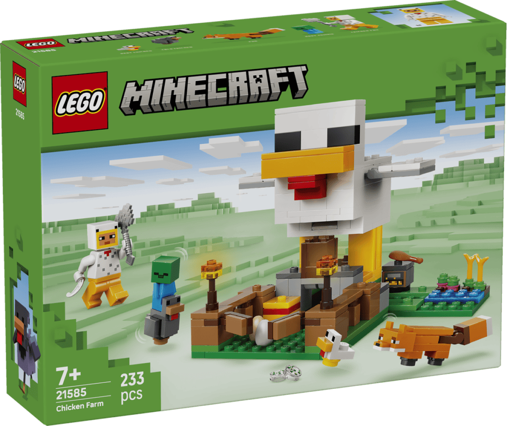 LEGO Hönsgård 21585