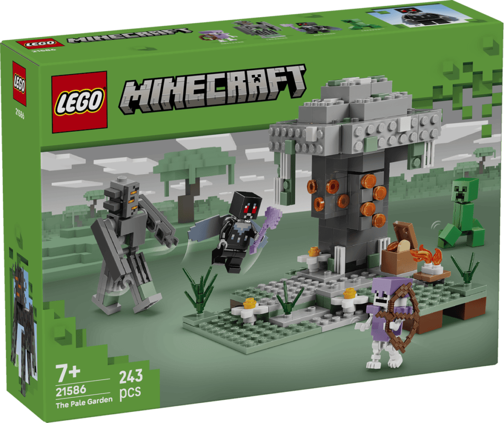 LEGO Den bleka trädgården 21586