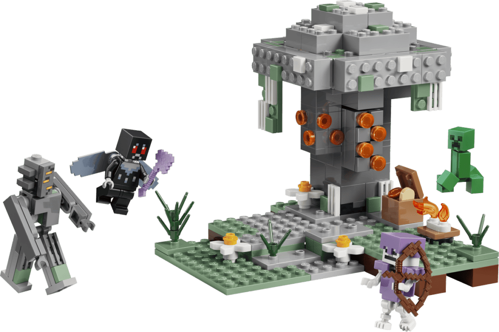 LEGO Den bleka trädgården 21586