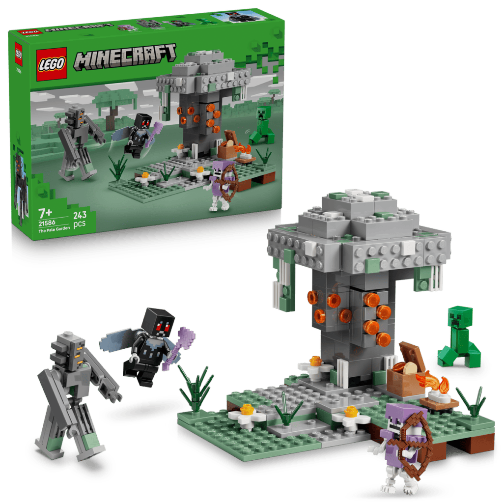 LEGO Den bleka trädgården 21586