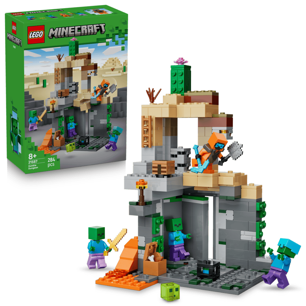 LEGO Zombiehåla 21587