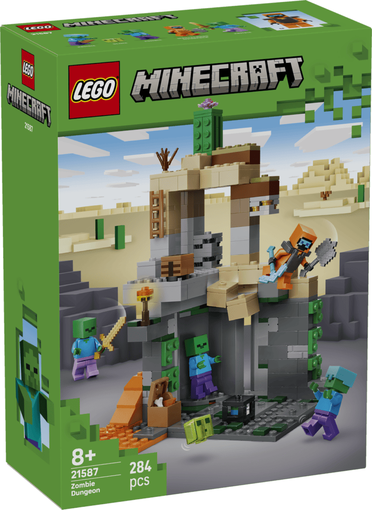 LEGO Zombiehåla 21587