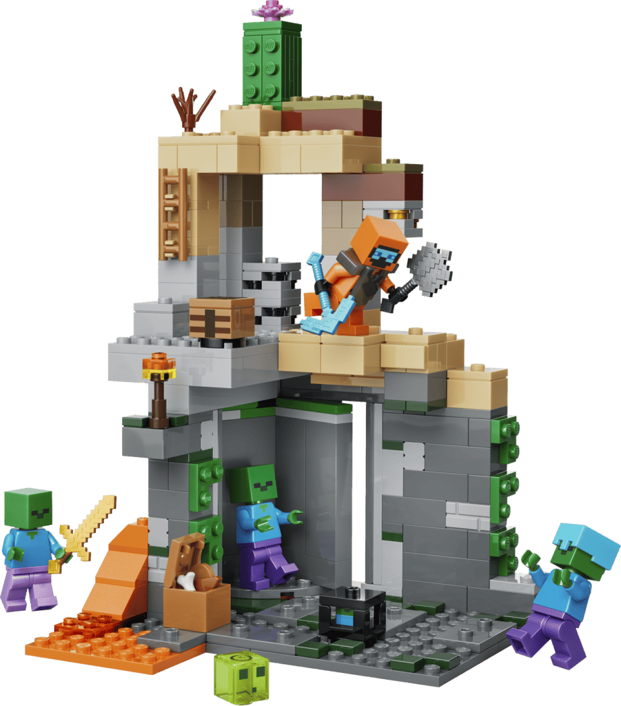 LEGO Zombiehåla 21587
