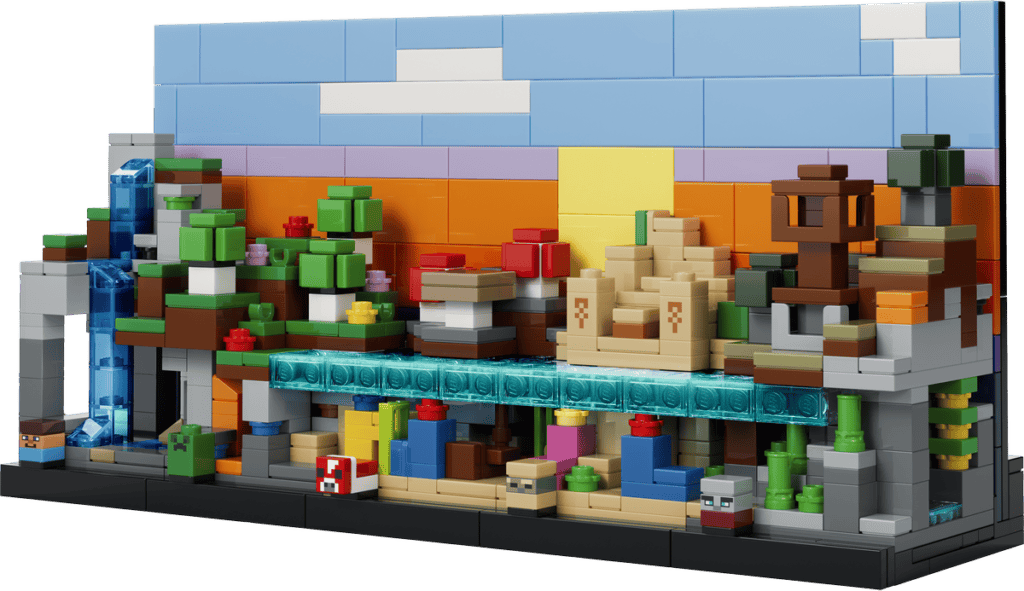 LEGO Minilandskap 21589