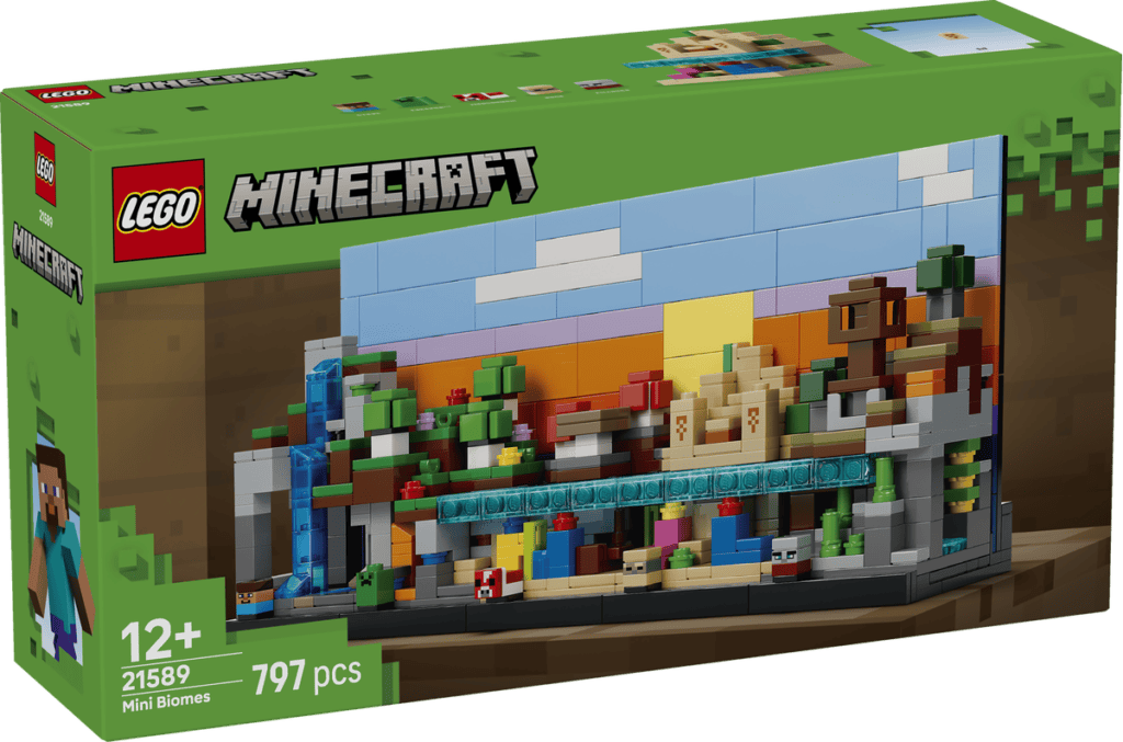 LEGO Minilandskap 21589