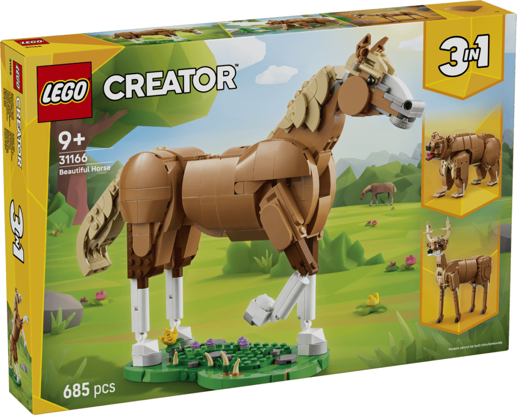 LEGO Vacker häst 31166