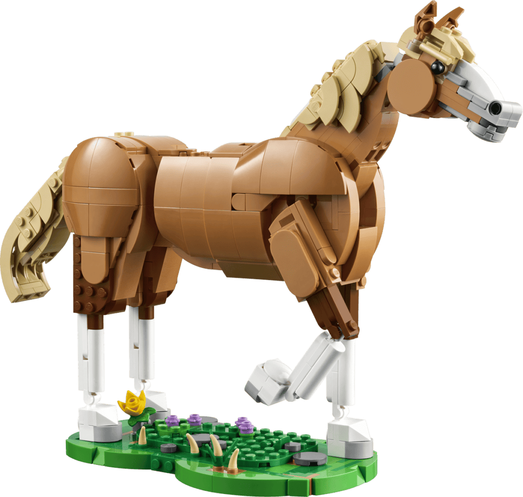 LEGO Vacker häst 31166