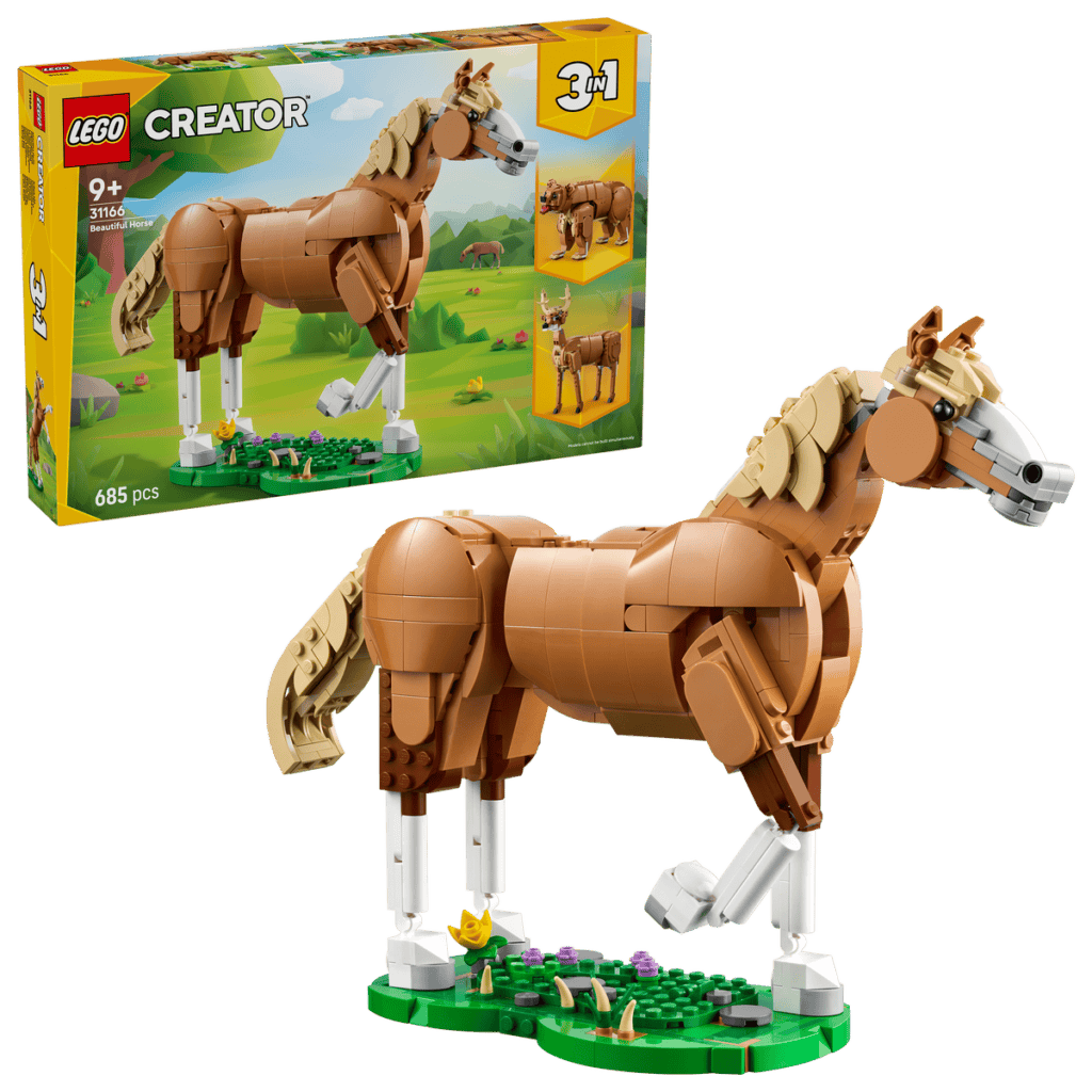 LEGO Vacker häst 31166