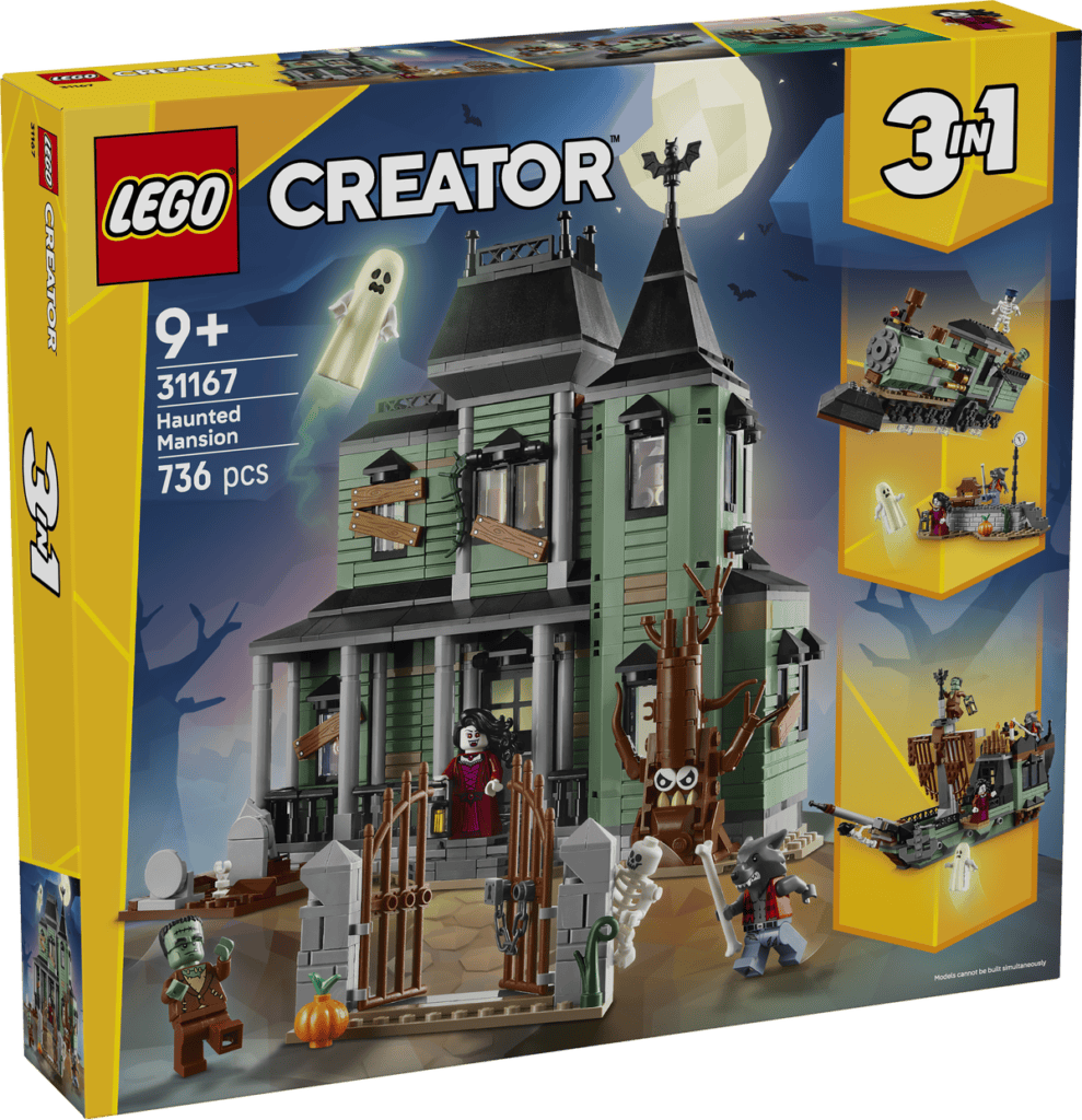LEGO Hemsökt herrgård 31167