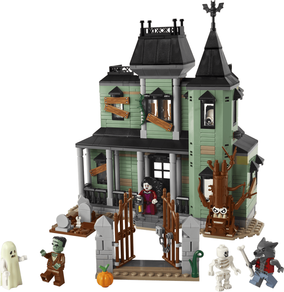 LEGO Hemsökt herrgård 31167