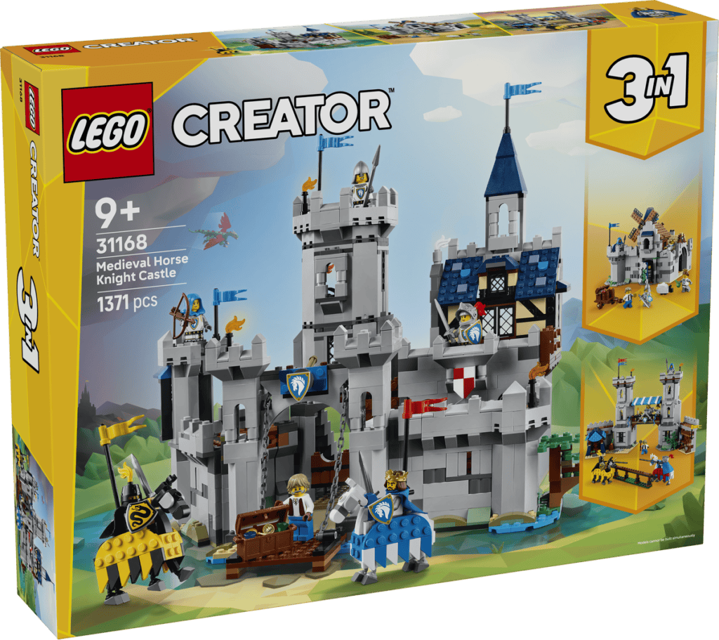LEGO Hästriddarnas medeltida slott 31168