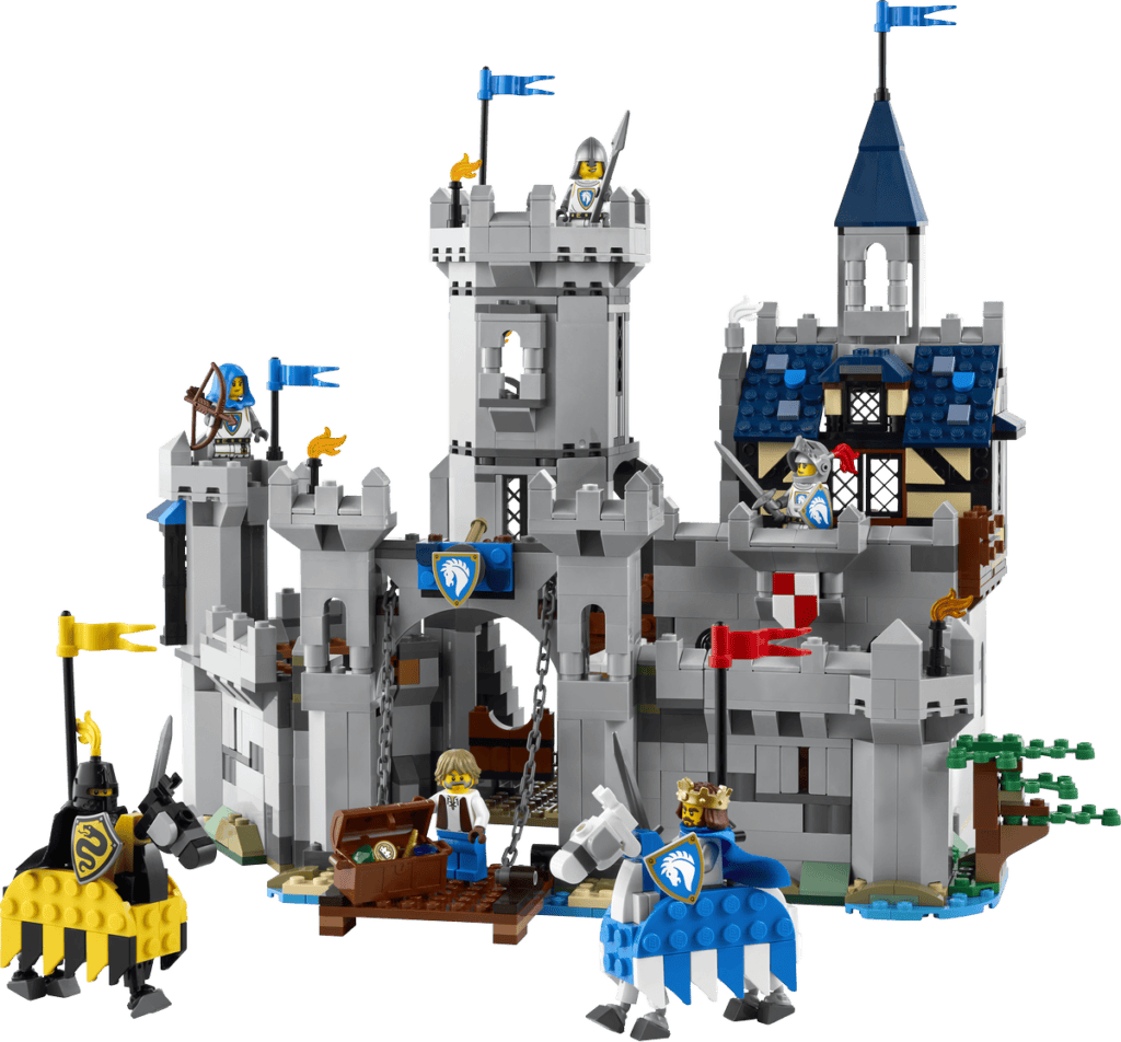 LEGO Hästriddarnas medeltida slott 31168