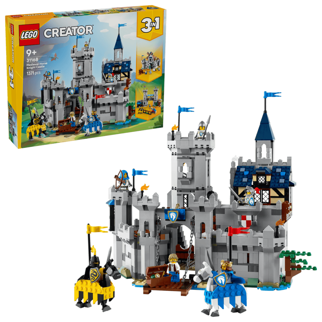 LEGO Hästriddarnas medeltida slott 31168