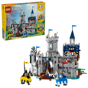 LEGO Hästriddarnas medeltida slott 31168
