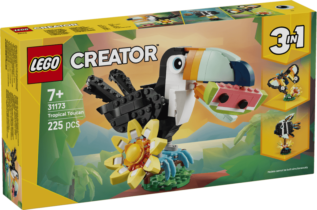 LEGO Vilda djur Tropisk tukan 31173