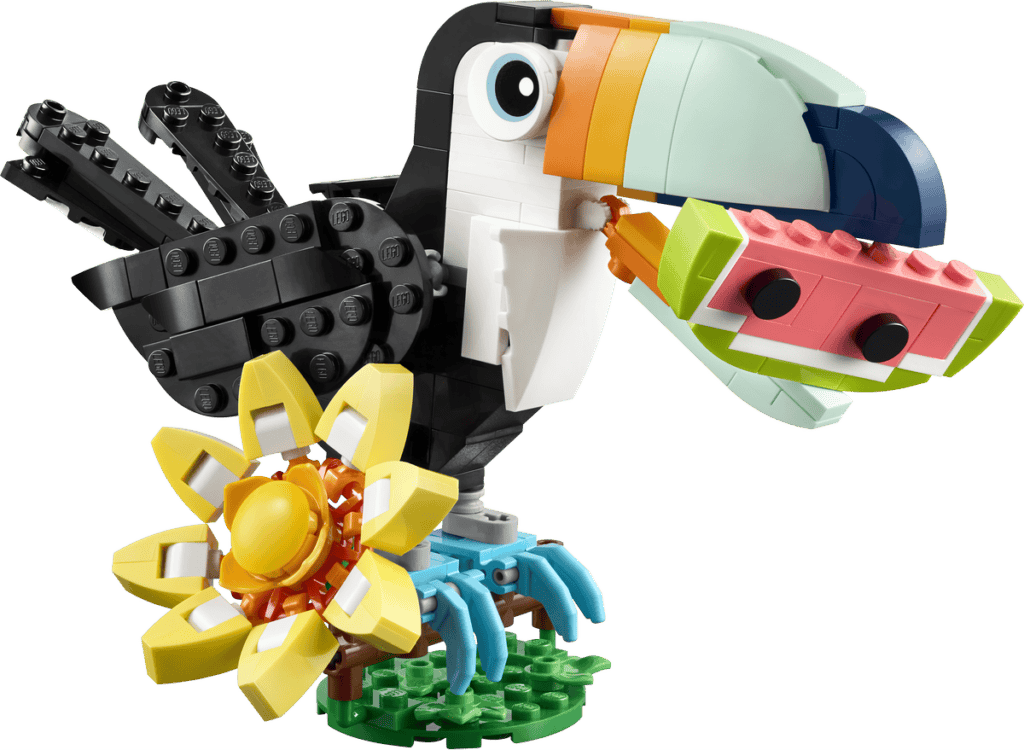 LEGO Vilda djur Tropisk tukan 31173