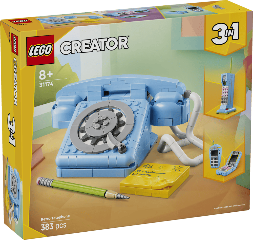 LEGO Retrotelefon 31174