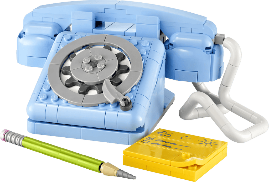 LEGO Retrotelefon 31174