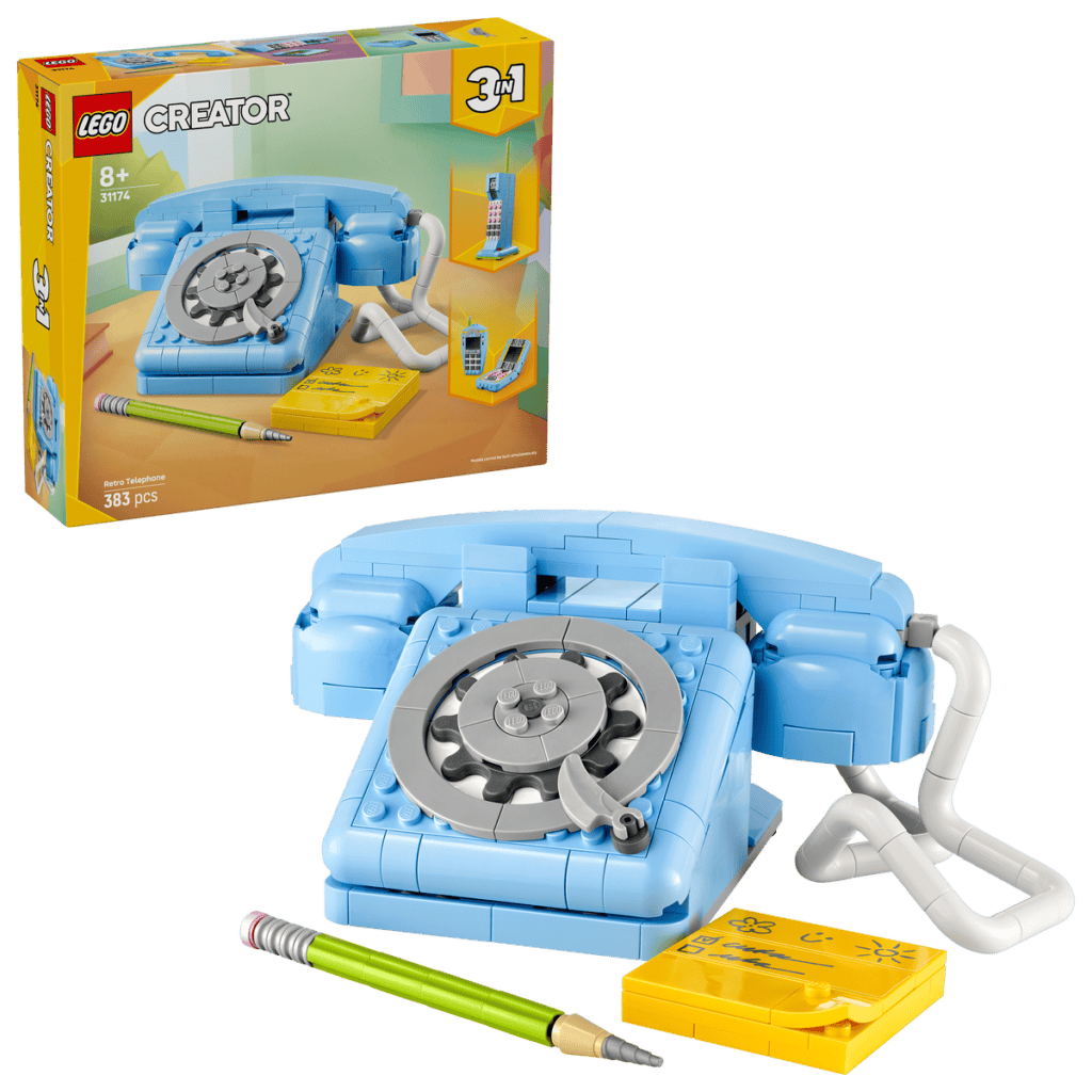 LEGO Retrotelefon 31174
