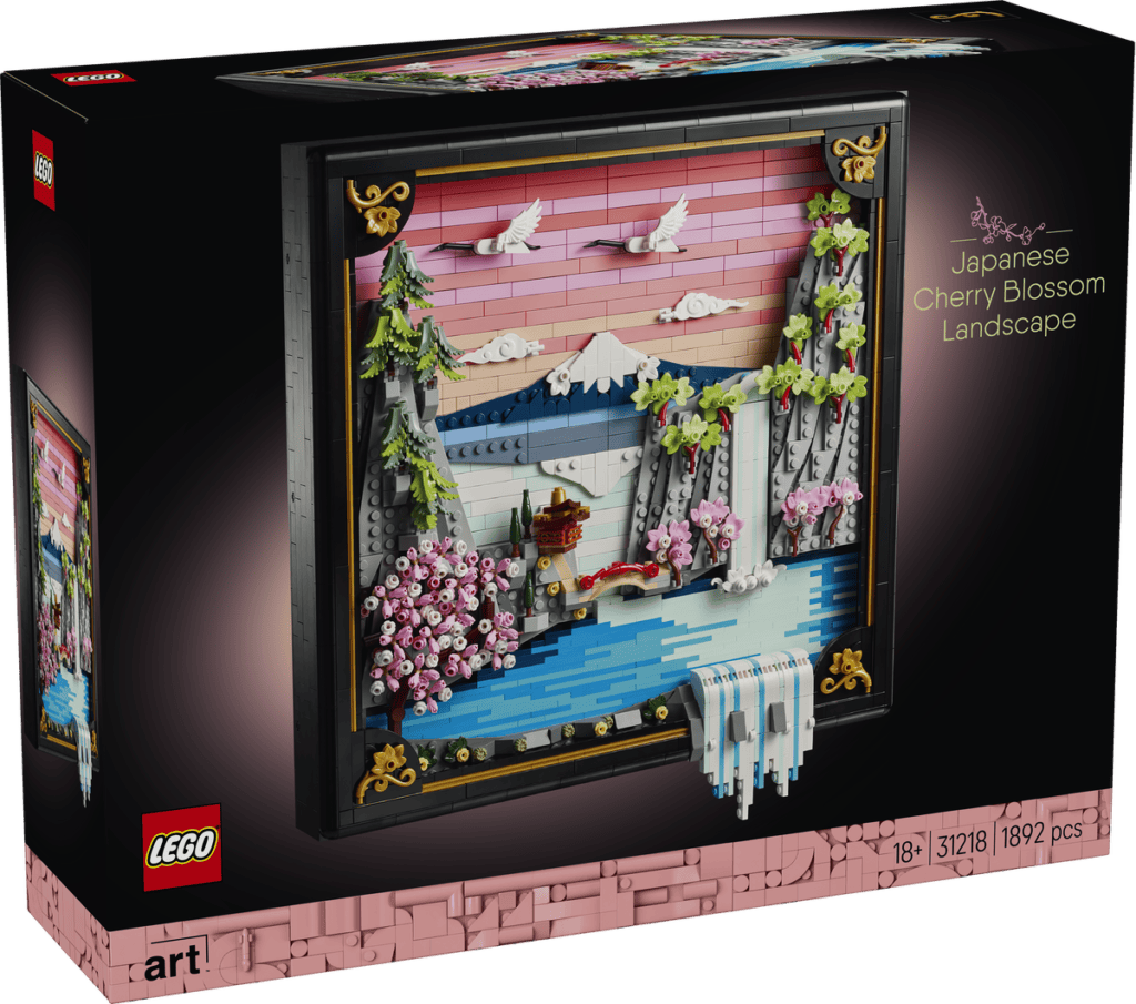 LEGO Landskap med japanska körsbärsblommor 31218