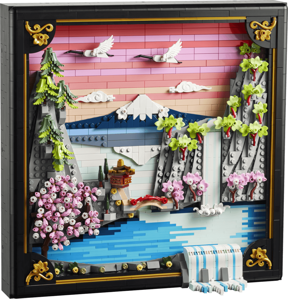 LEGO Landskap med japanska körsbärsblommor 31218