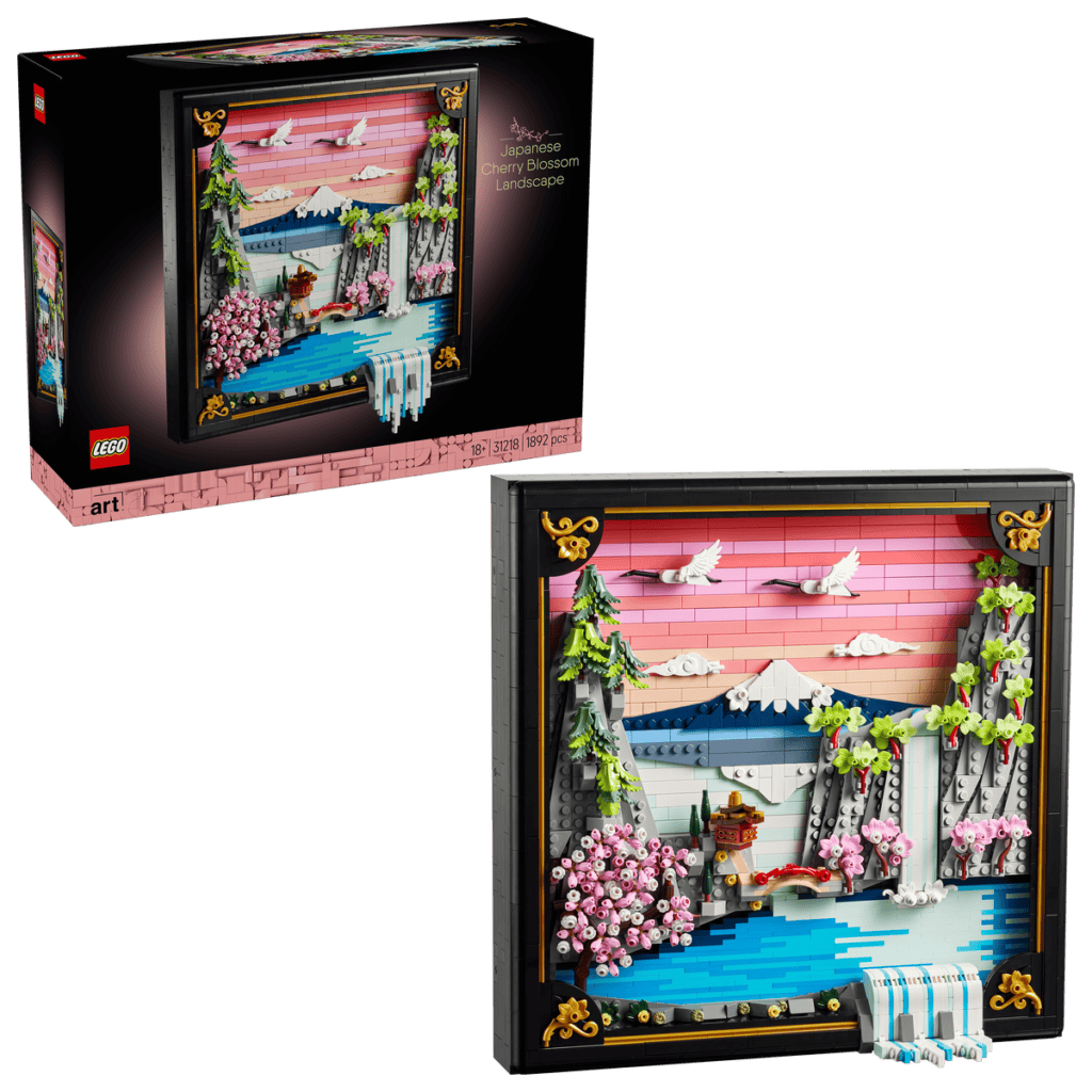LEGO Landskap med japanska körsbärsblommor 31218