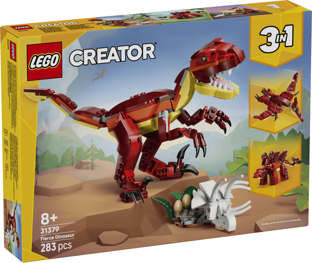 LEGO Vildsint dinosaurie 31379