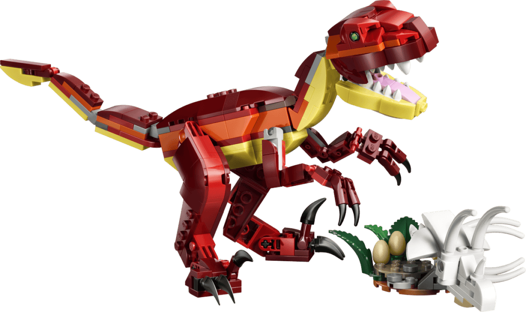 LEGO Vildsint dinosaurie 31379