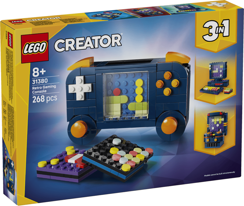 LEGO Spelkonsol i retrostil 31380