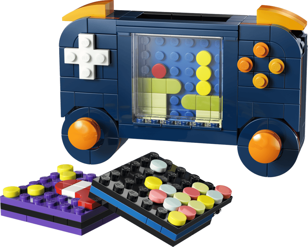 LEGO Spelkonsol i retrostil 31380