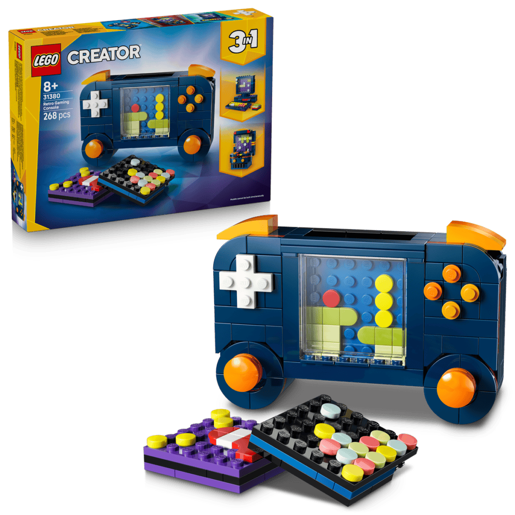 LEGO Spelkonsol i retrostil 31380