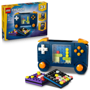 LEGO Spelkonsol i retrostil 31380