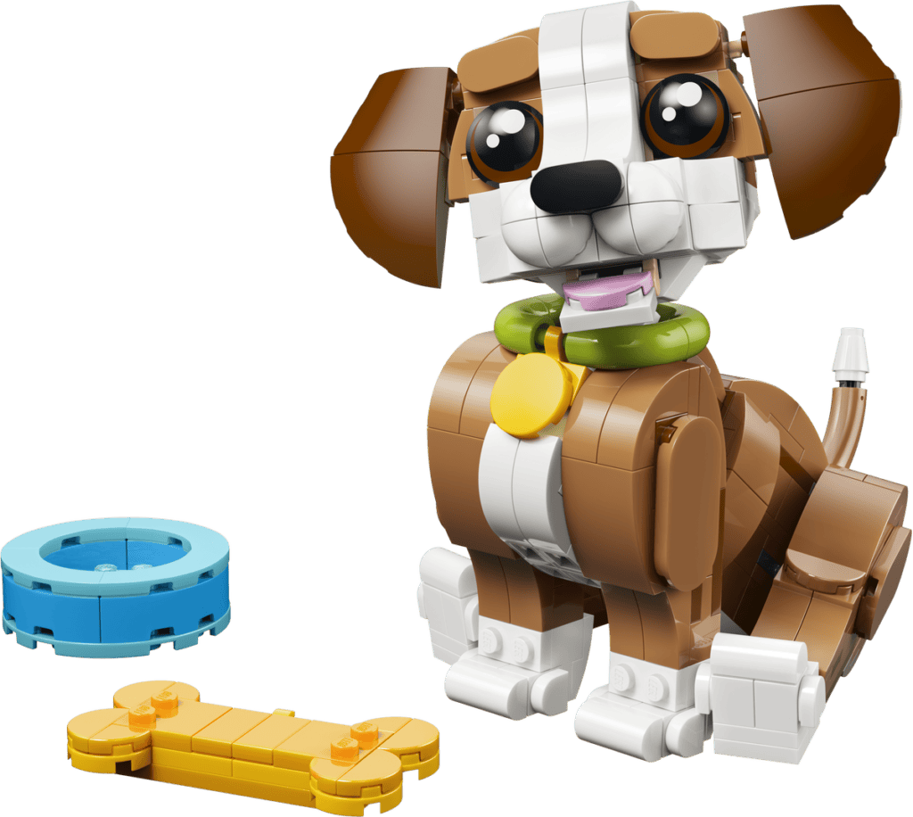 LEGO Söta djur lekfull valp 31382