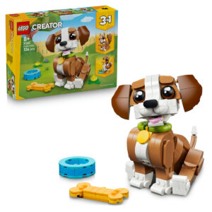 LEGO Söta djur lekfull valp 31382