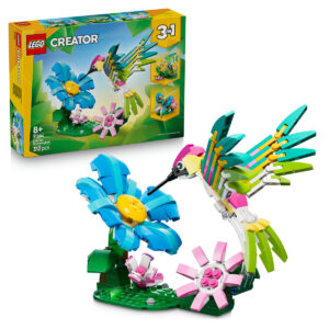 LEGO Vilda djur färgglad kolibri 31384