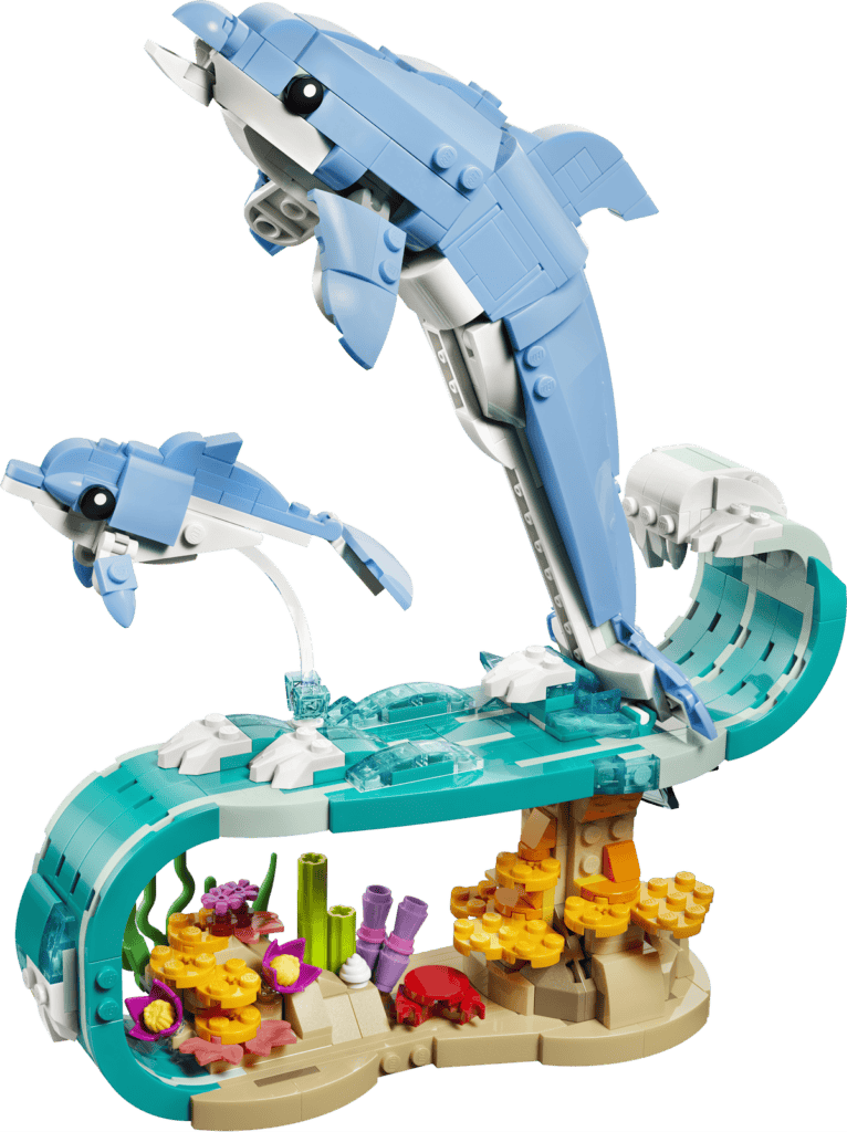 LEGO Havsdjur vackra delfiner 31385