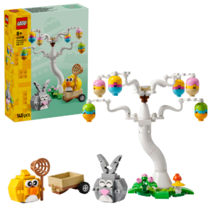 LEGO Äggjakt med påskkanin och kyckling 40808
