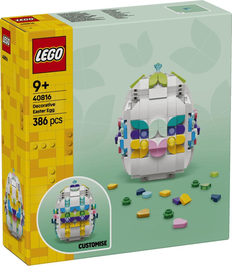 LEGO Dekorativt påskägg 40816
