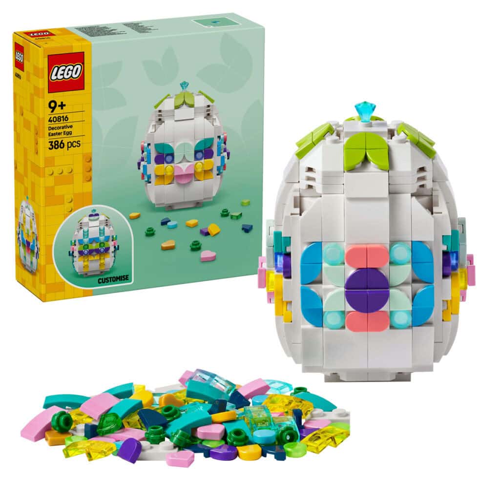LEGO Dekorativt påskägg 40816