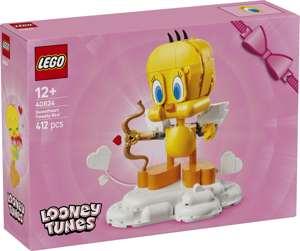 LEGO Romantikern Pip 40824