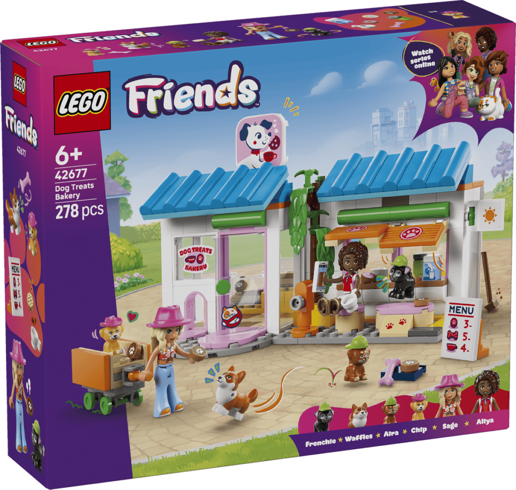 LEGO Hundbageri 42677