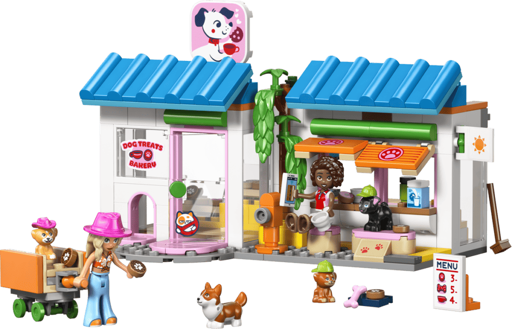 LEGO Hundbageri 42677